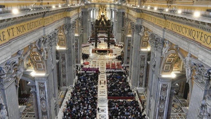 Mengintip Basilika Santo Petrus, Tempat Bersemayamnya Benediktus XVI
