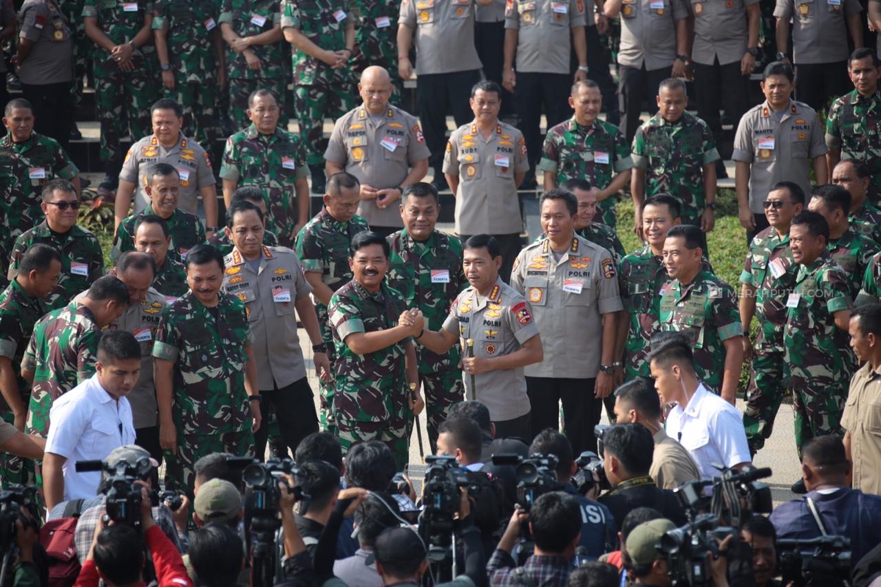 Prajurit TNI dan Polri Dituntut Mampu Bersaing di Tingkat Global