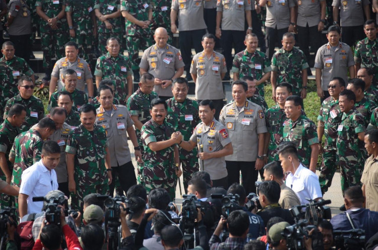 Prajurit TNI dan Polri Dituntut Mampu Bersaing di Tingkat Global