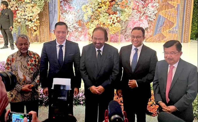 Demokrat Klaim Kader dan Warga Jakarta Ngebet Anies-AHY Diduetkan dalam Pilpres 2024