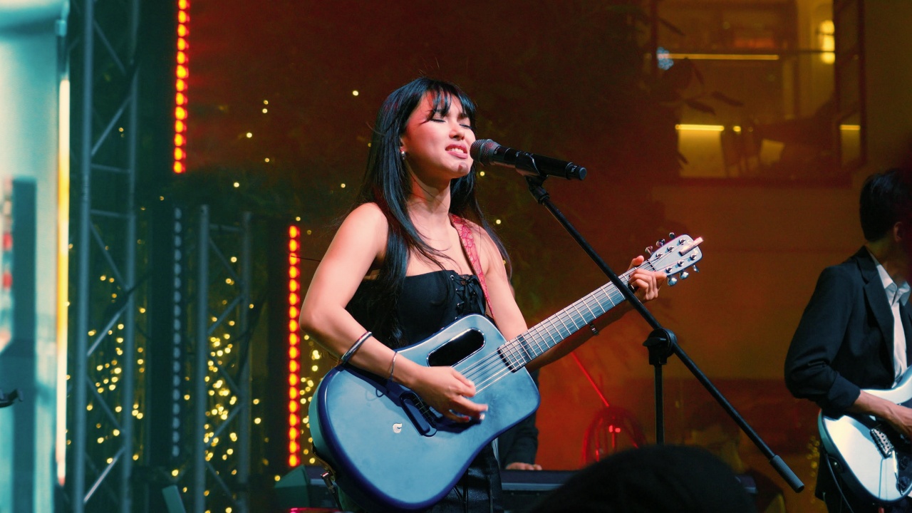 Shakira Jasmine Harumkan Nama Indonesia lewat Penampilan di Music Matters Live 2025 Singapura