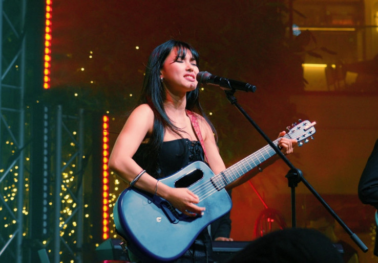 Shakira Jasmine Harumkan Nama Indonesia lewat Penampilan di Music Matters Live 2025 Singapura