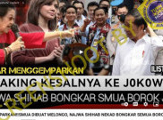 [HOAKS atau FAKTA] : Kesal Terhadap Jokowi, Najwa Shihab Bongkar Semua Kekuranganya