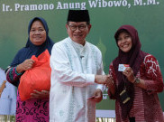 Pramono Anung Tinjau Bazar Pangan Murah di Kepulauan Seribu, 1.000 Paket Sembako Disiapkan