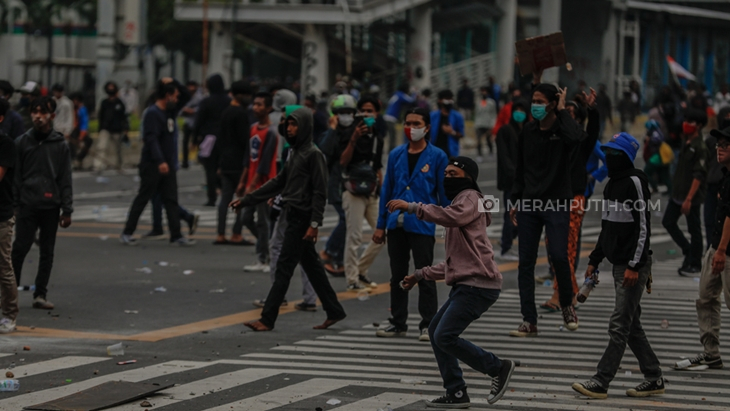 Satgas Yakin Esensi Demonstrasi Tak Hilang Meski Taati Prokes