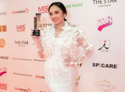 Lyodra Ginting Raih Penghargaan di Asia Artis Awards 2022