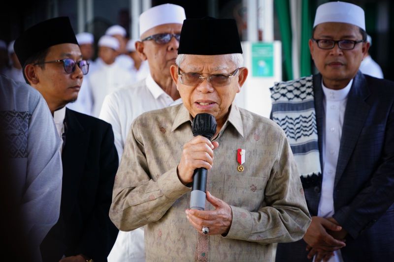 Agenda Kunjungan Kerja Wapres Ma'ruf Amin di 3 Provinsi Papua