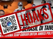 [HOAKS atau FAKTA] : Anggota KPU Ditangkap Karena Terima Suap dari Cawapres