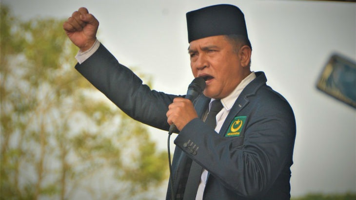 Ketum Partai Bulan Bintang, Yusril Ihza Mahendra. (Foto: @PBB2019)
