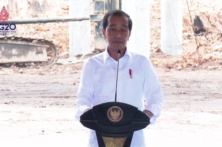 Jokowi: Impor Terus Yang Untung Negara Lain