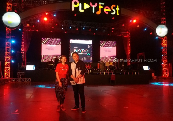 Triawan Munaf Kagum dengan Narasi Playfest 2018