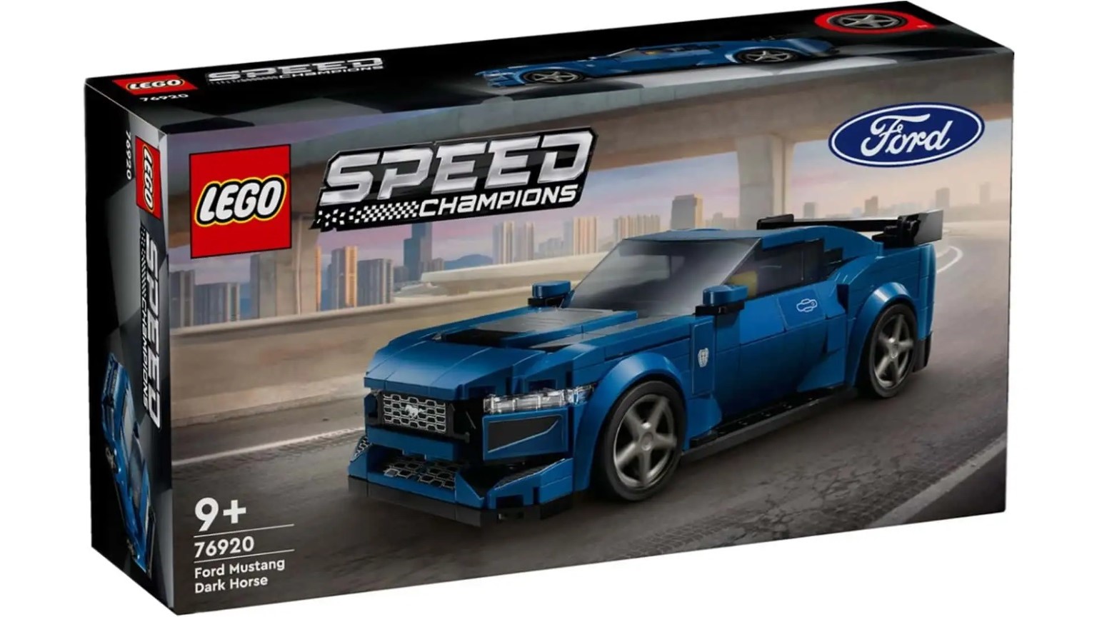 Sambut 2024 dengan Berbagai Lego Speed Champions Terbaru