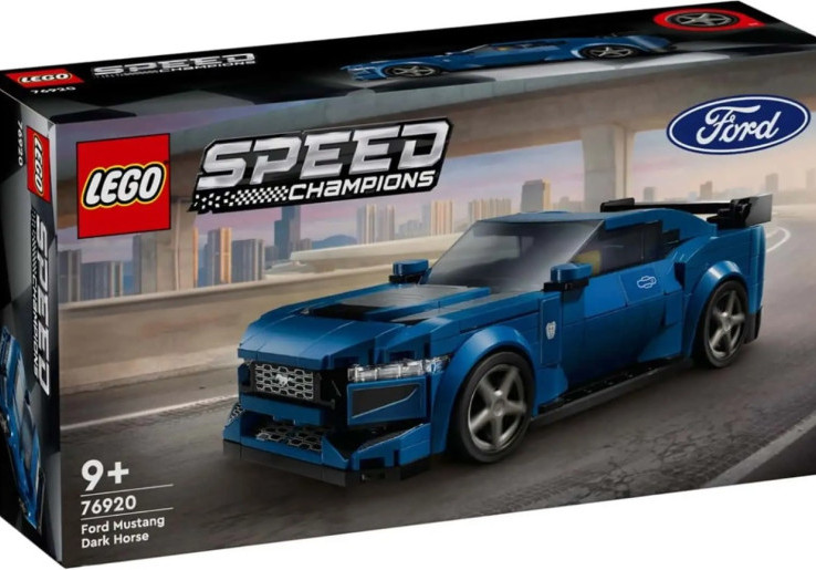 Sambut 2024 dengan Berbagai Lego Speed Champions Terbaru