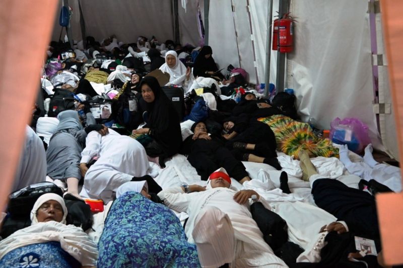Timwas Haji DPR Sebut Tenda Jemaah Haji Saat di Mina Mirip Barak Pengungsian