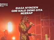 Biasa Nyinden Gini Kalau Dewi Gita Ngerap
