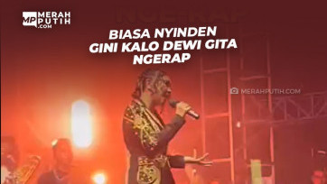 Biasa Nyinden Gini Kalau Dewi Gita Ngerap