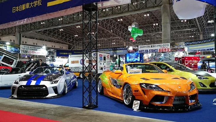 Kabar Buruk, Tokyo Auto Salon 2021 Dibatalkan