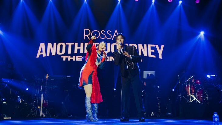 Rossa Ajak Duet Ryeowook Super Junior di Konser 'Another Journey: The Beginning'