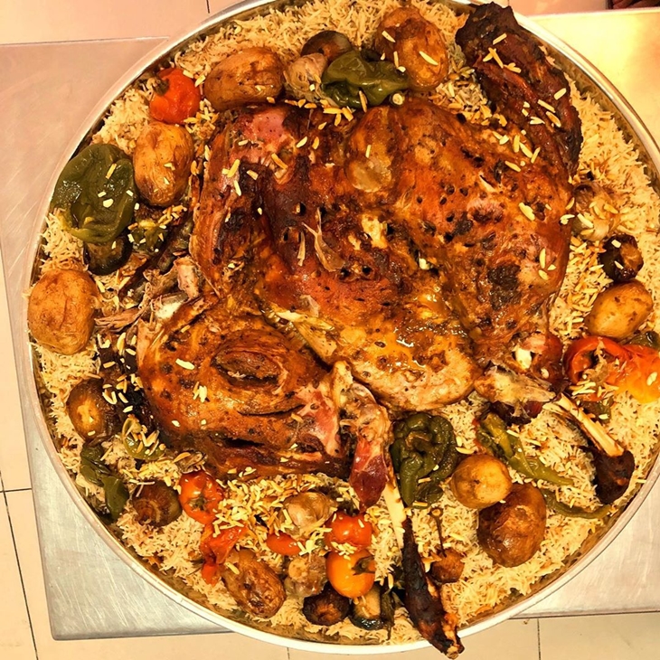 Nalli nihari dari India. (Foto: instagram.com/mansafhouse)