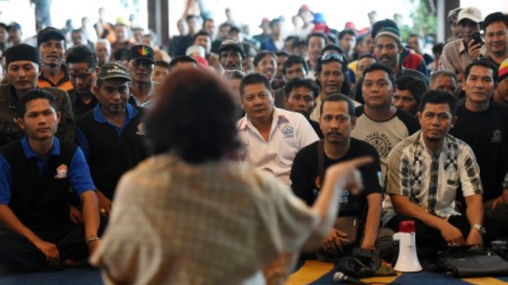 Protes Menteri Susi, Aliansi Nelayan Indonesia Demo di Istana Negara