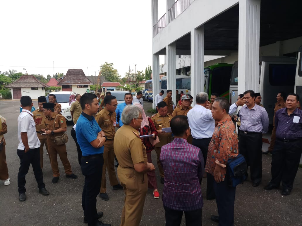 Komisi Pemberantasan Korupsi (KPK) telah melakukan pendampingan dalam penertiban aset daerah sebesar Rp155.464.108.444,00 dari sejumlah kegiatan pencegahan korupsi di wilayah Kota Lubuklinggau dan Kabupaten Musi Rawas, Provinsi Sumatera Selatan. Foto: Humas KPK