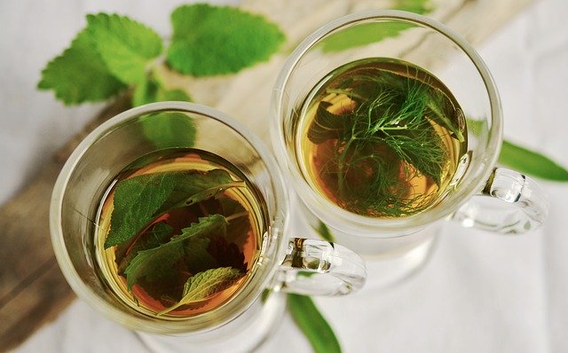 Gunakan daun mint sebagai teh. (Foto: pixabay/congerdesign)