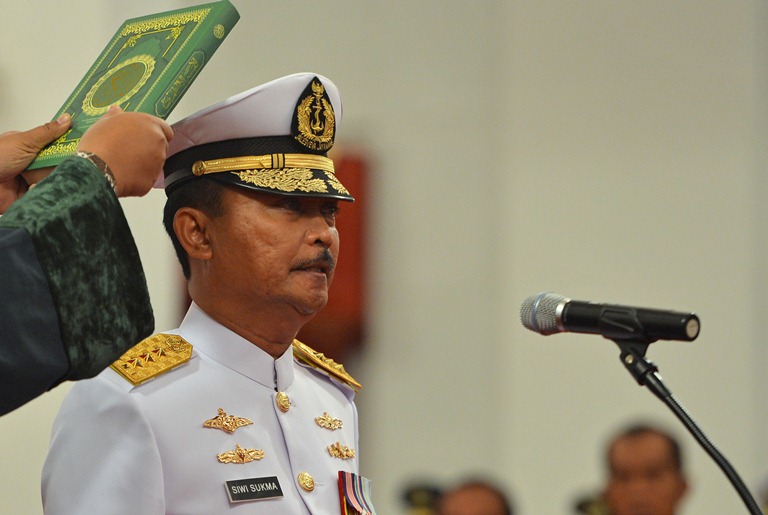 KSAL, KSAU hingga Ketua DPR Diganjar Brevet Hiu Kencana