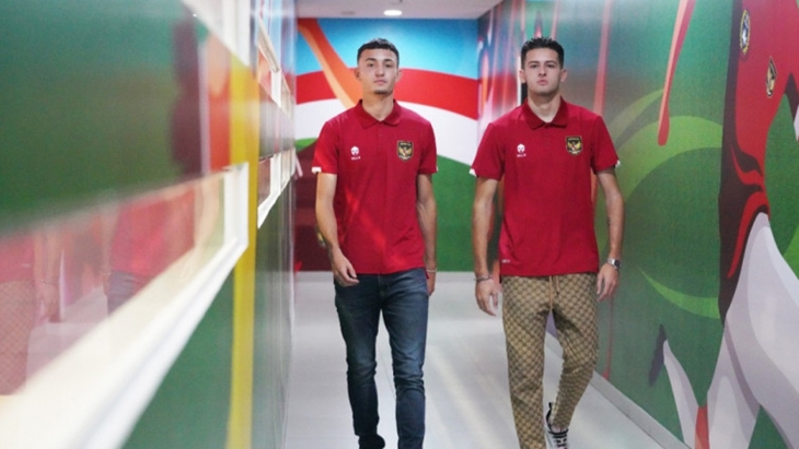 Ivar Jenner dan Justin Hubner Ikut Berlatih dengan Timnas Indonesia U-20 di Turki