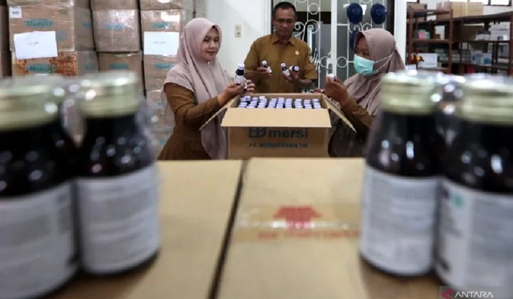 Bareskrim Ungkap Modus Perusahaan Obat Sirop Mengoplos Larutan Berbahaya