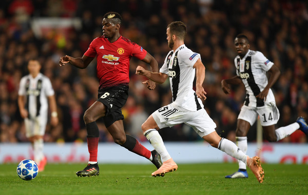 Prediksi Juventus Vs Man United: Ajang Reuni Paul Pogba