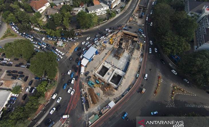 Pembangunan Proyek Konstruksi di DKI Jalan Terus Selama PSBB