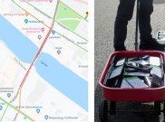 Seniman Ini Manipulasi Kemacetan di Google Maps Menggunakan 99 Ponsel Pintar, Kok Bisa?