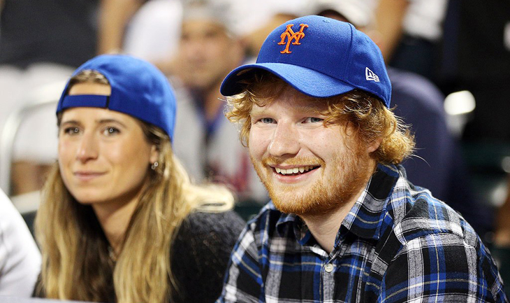 Mau Nikah, Ed Sheeran Berniat Bangun Chapel Sendiri