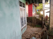 Ratusan Rumah di Sukabumi Rusak akibat Gempa M4,6