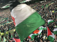 Suporter Celtic Kembali Kibarkan Bendera Palestina