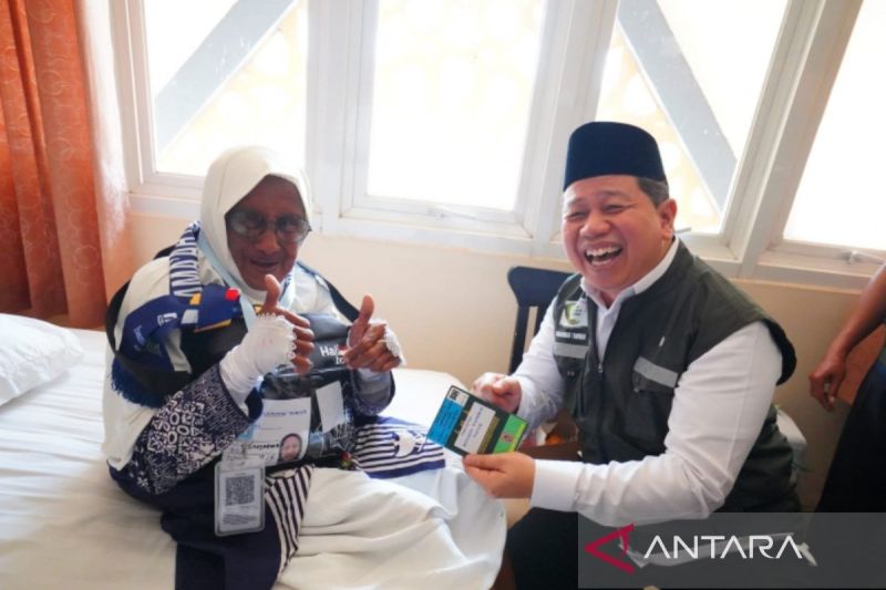 Besok, Calon Haji Tertua Indonesia Usia 91 Tahun Diterbangkan ke Arab Saudi
