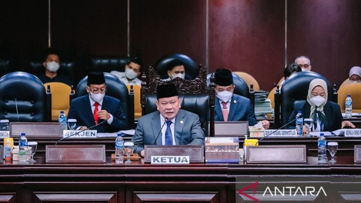 Paripurna DPD Sahkan Rekomendasi Calon Anggota BPK Periode 2022-2027