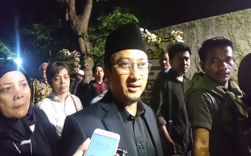 Ustaz Yusuf Mansur mengaku lihat wajah BJ Habibie begitu bersih dan cerah