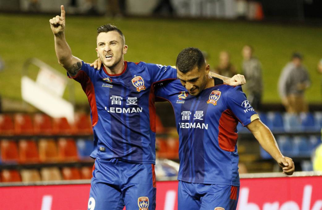 Sosok Penyerang Newcastle Jets yang Diwaspadai Persija