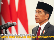 Dikabarkan Pensiun 20 Oktober, Jokowi Bertolak ke Karanganyar