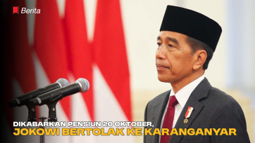 Dikabarkan Pensiun 20 Oktober, Jokowi Bertolak ke Karanganyar