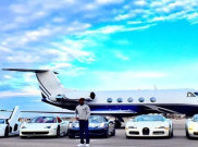 Floyd Mayweather Keluarkan Rp14,2 miliar Beli Mobil untuk Teman-Temannya