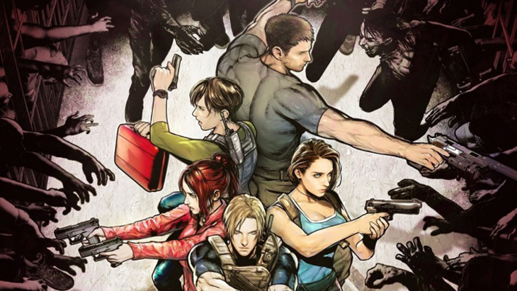 Manga Adaptasi Film 'Resident Evil Death Island' Dirilis