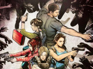 Manga Adaptasi Film 'Resident Evil Death Island' Dirilis
