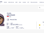 Puspa Arumsari Awali Panen Medali Emas Silat, Indonesia Selangkah Lagi Salip Iran