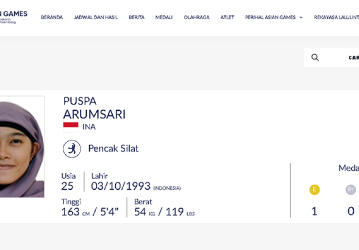 Puspa Arumsari Awali Panen Medali Emas Silat, Indonesia Selangkah Lagi Salip Iran