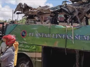 Sopir Bus Belum Sadar, Tabir Kecelakaan Maut Bus ALS di Padang Panjang Tak Kunjung Terungkap