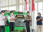 Luhut Resmikan Stasiun KA Bandara Yogyakarta