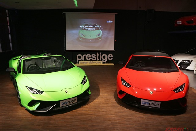 2 Lamborghini Huracan Performante Spyder Tiba di Tanah Air, 1 Sudah Dibeli Pengacara