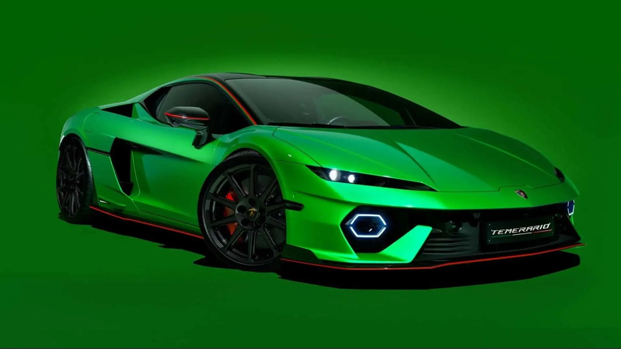 Lamborghini Luncurkan Temerario 2025, Jadi Generasi Penerus Huracan
